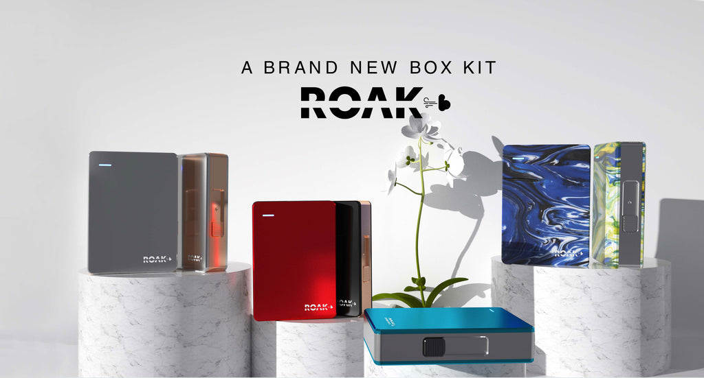 Myuz Roak Vape Pod System Starter Kit 1000mAh 1ml