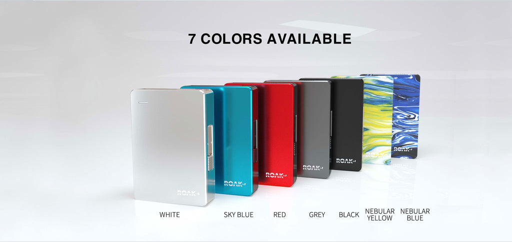 Myuz Roak 1000mAh Vape Pod System Starter Kit 7 Colors Available