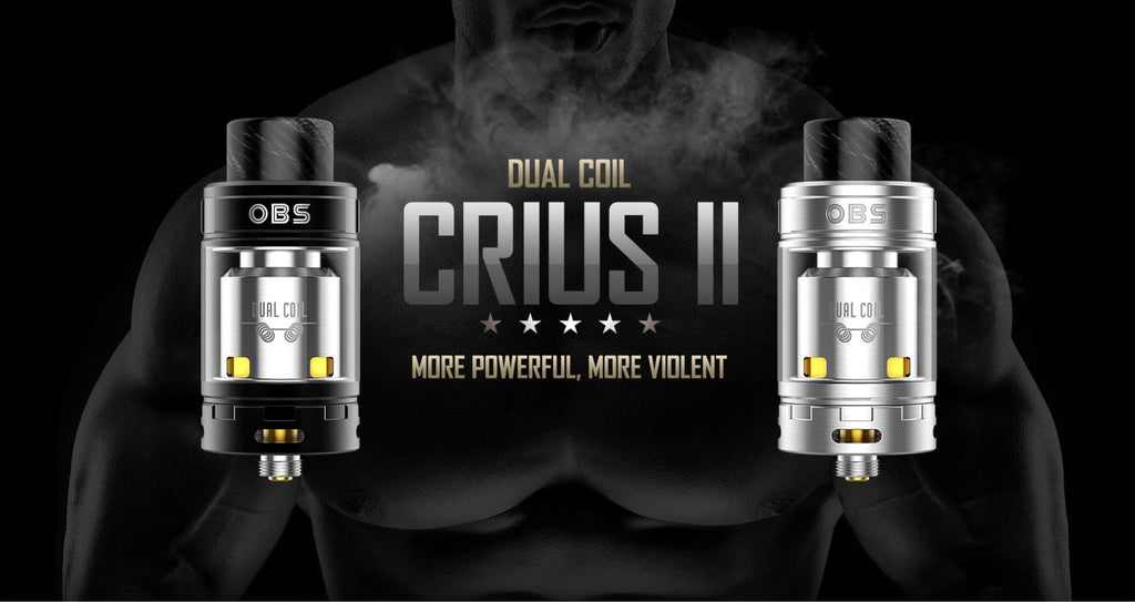 OBS Crius II RTA Daul Coil Version 4ml