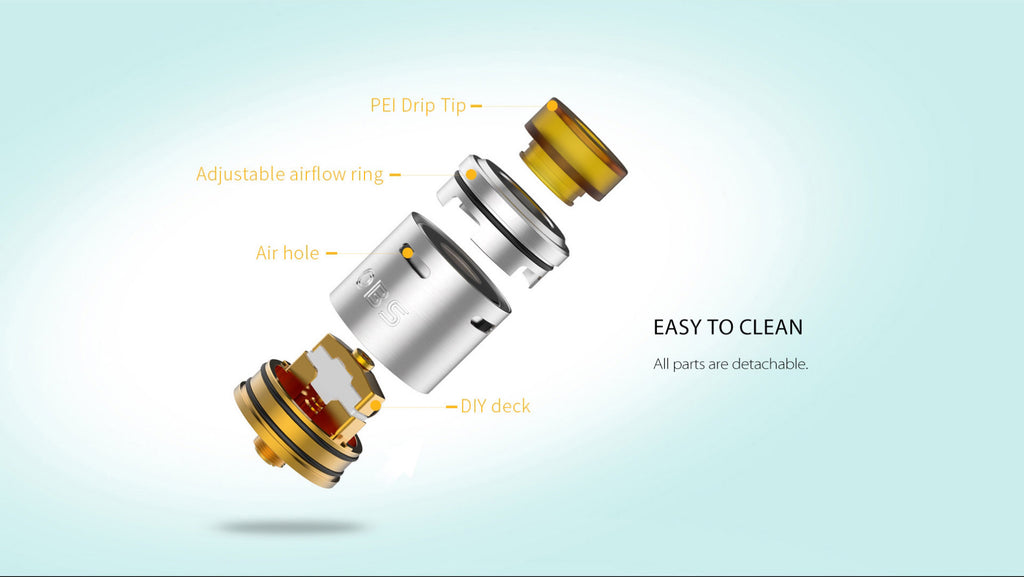 OBS Crius RDA Exploded View