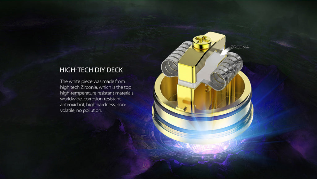 OBS Crius RDA High-Tech DIY Deck