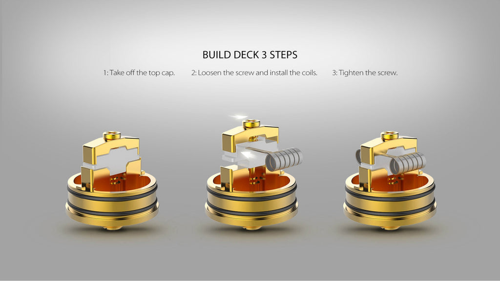 OBS Crius RDA Build Deck 3 Steps