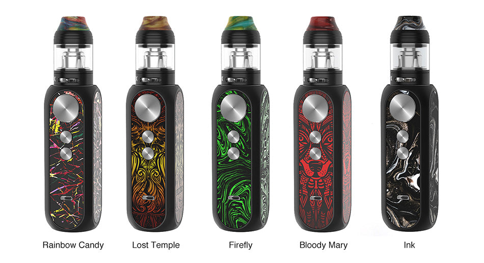 OBS Cube X VW Mod Kit 80W 5 Colors Available