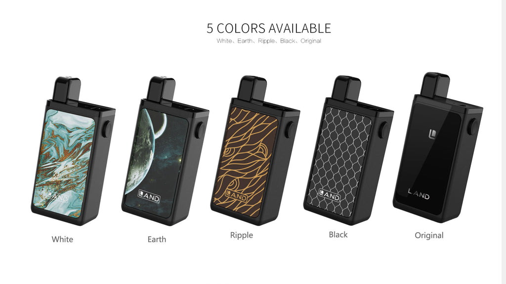 OBS Land Pod System Starter Kit 750mAh 1.5ml 5 Colors Available