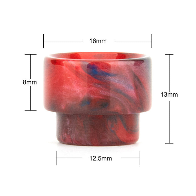 REEVAPE AS107 Resin 810 Drip Tip Size