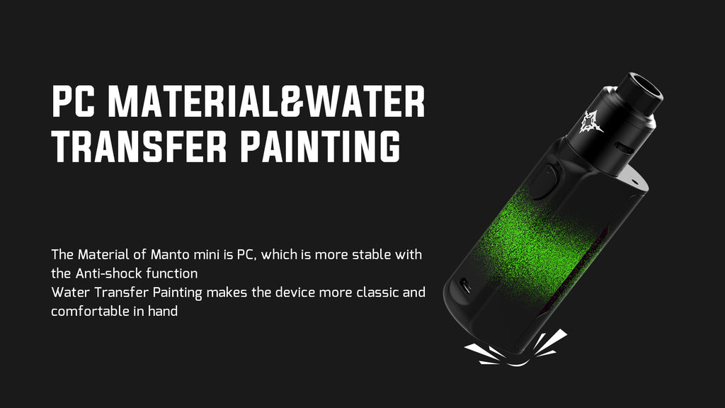 PC Material & Water Transfer Painting
