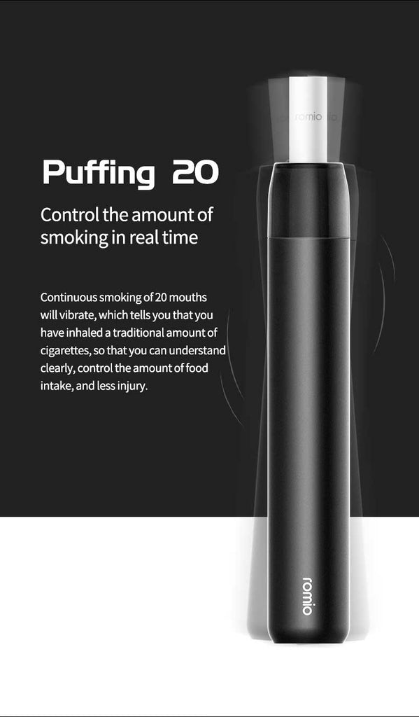 Romio 2.0 AIO Starter Kit Puffing 20 Time