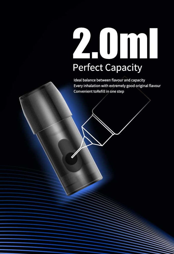 Romio 2.0 AIO Starter Kit 380mAh 2ml Liquid Capacity