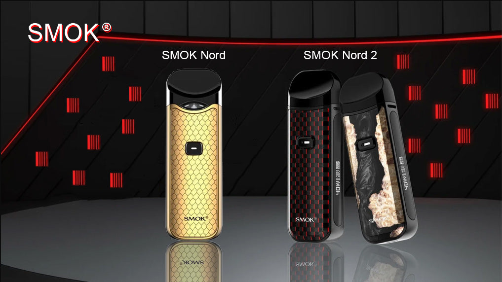 SMOK Nord Pod Kit & SMOK Nord 2 Pod Kit