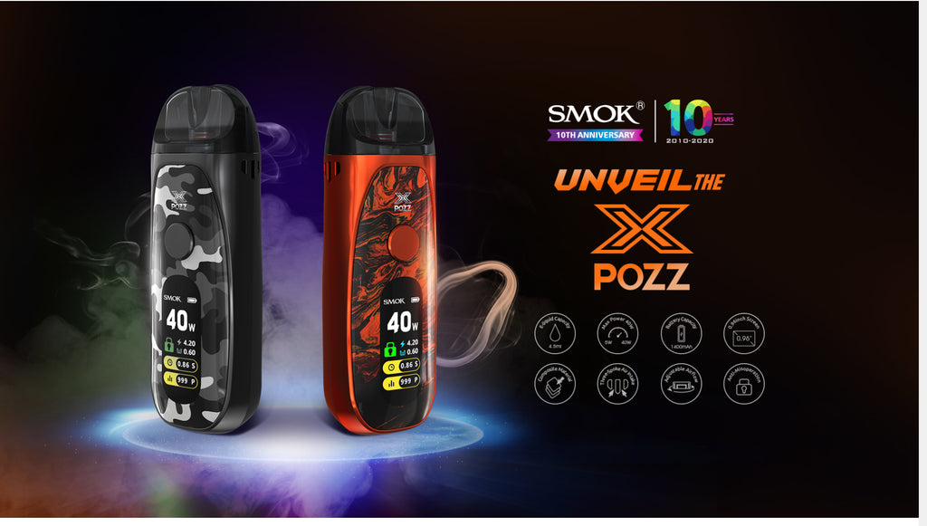 SMOK Pozz X Pod Kit