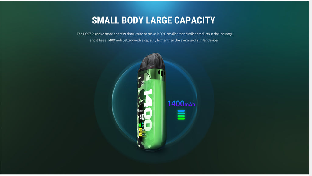 Small Body Large Capacity