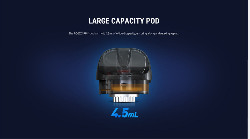 Large Capacity Pod