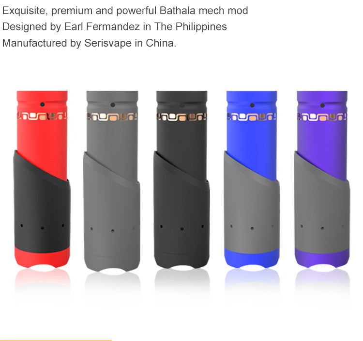 Serisvape Bathala Mechanic Mod 5 Colors Available