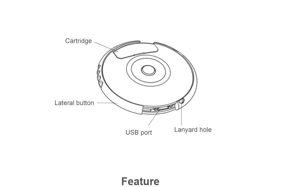 Serisvape O-POD Vape Pod System Configuration