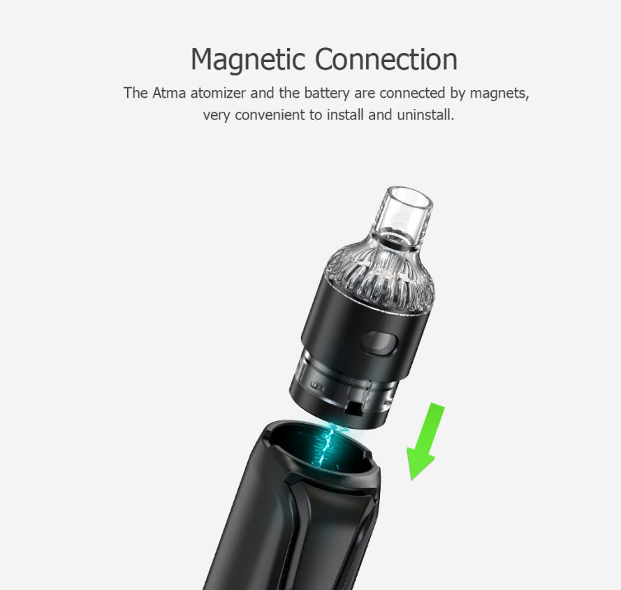Sikary Atma Vape Pen Starter Kit 1200mAh 1.5ml Magnetic Connection