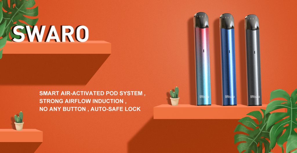 Sikary Swaro Vape Pod System 350mAh 1.5ml