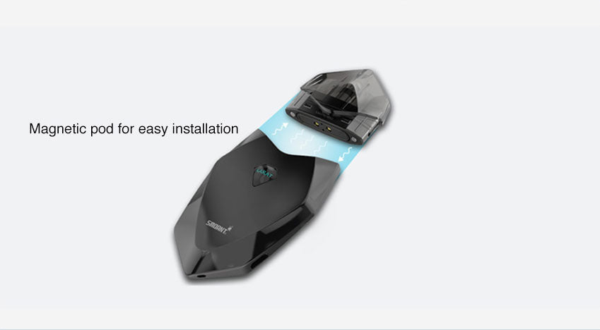 Magnetic Pod For Easy Installation