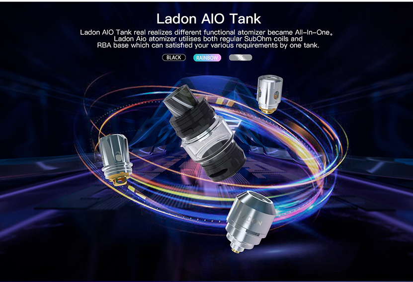 Smoant Ladon AIO Tank 6ml 28mm