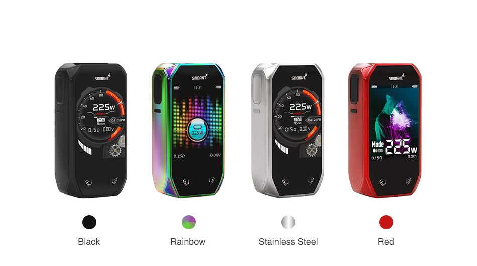 Smoant Naboo TC Box Mod 4 Colors Available