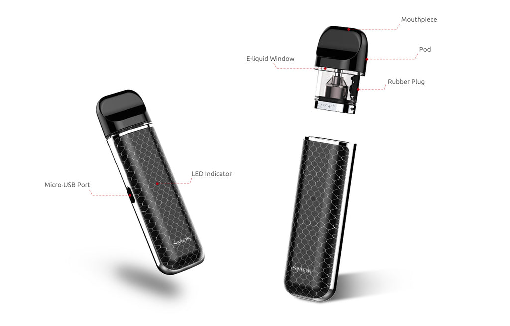 Smok NOVO POD Components 3PCS