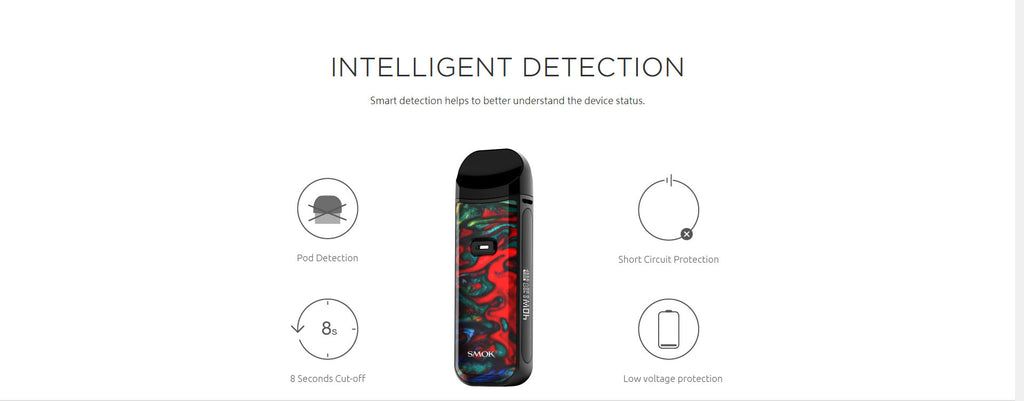 Smok Nord 2 Pod System Starter Kit Intelligent Detection