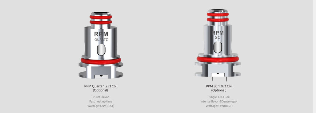 Smok Nord 2 Pod Kit RPM Coil Introduction