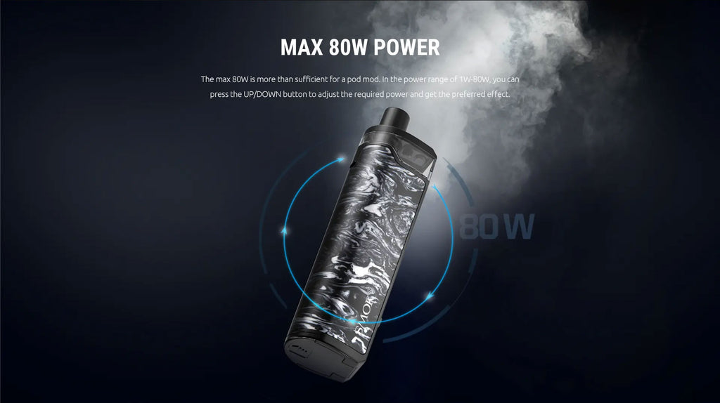 Smok RPM80 Pro Pod System VW Starter Kit Max 80W Power Output