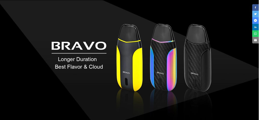 Starss Bravo Vape Pod System 1000mAh 2ml