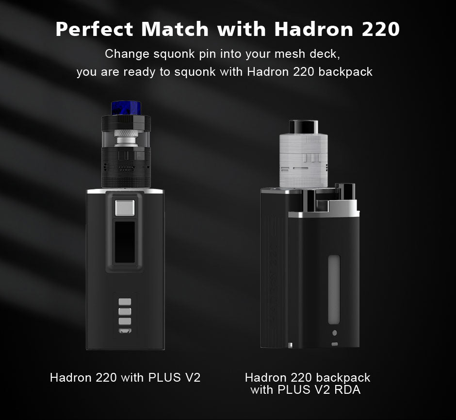 Perfect Match With Hadron 220