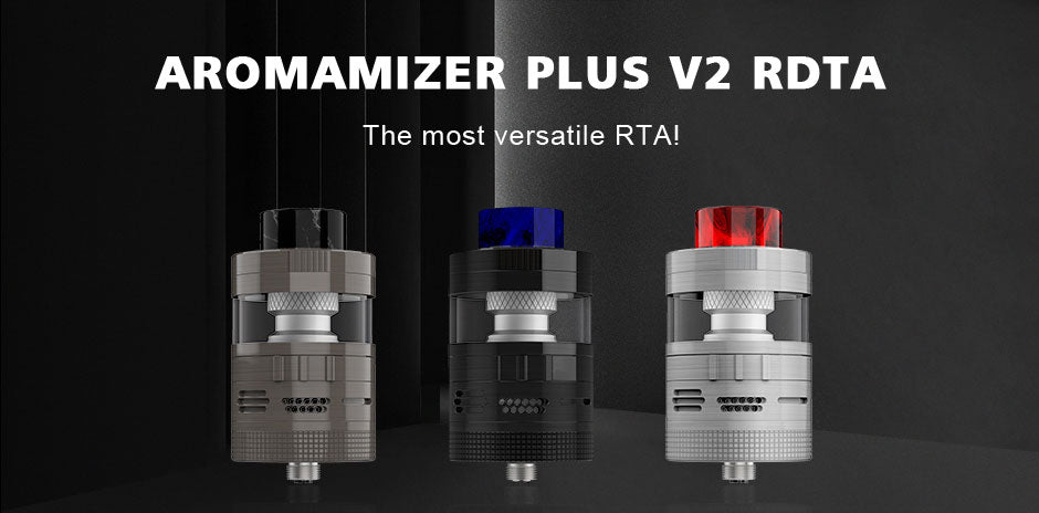 Steam Crave Aromamizer Plus V2 RDTA 30mm 3 Colors Optional