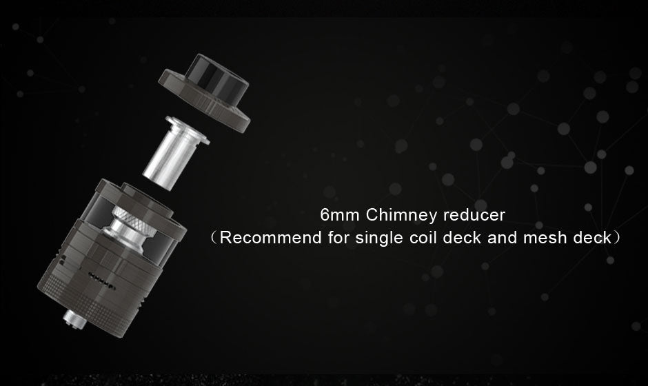6mm Chimney Reducer