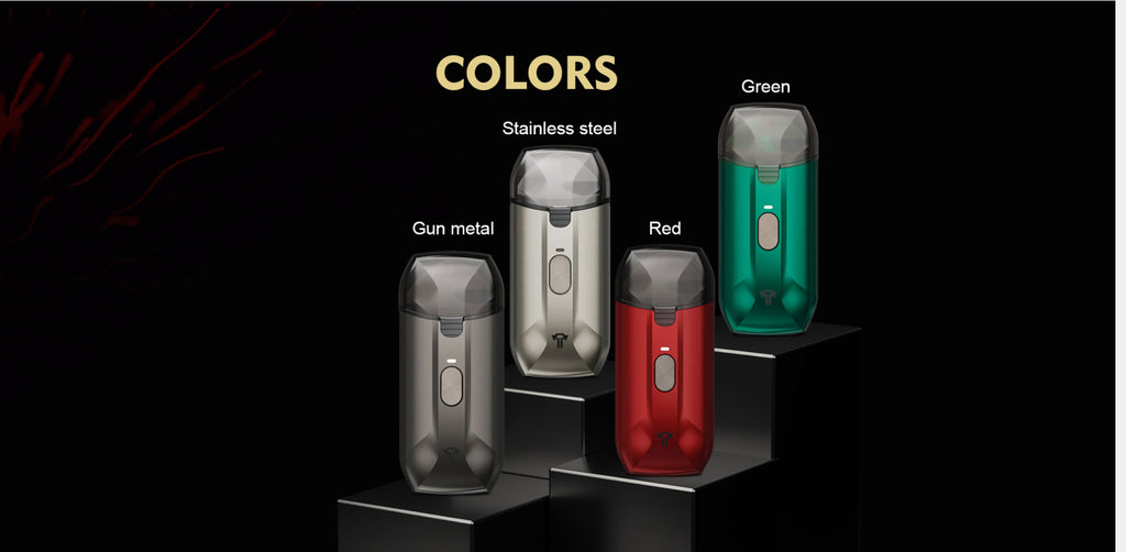 Teslacigs Aerolite Vape Pod System Starter Kit 1000mAh 2ml Colors Available