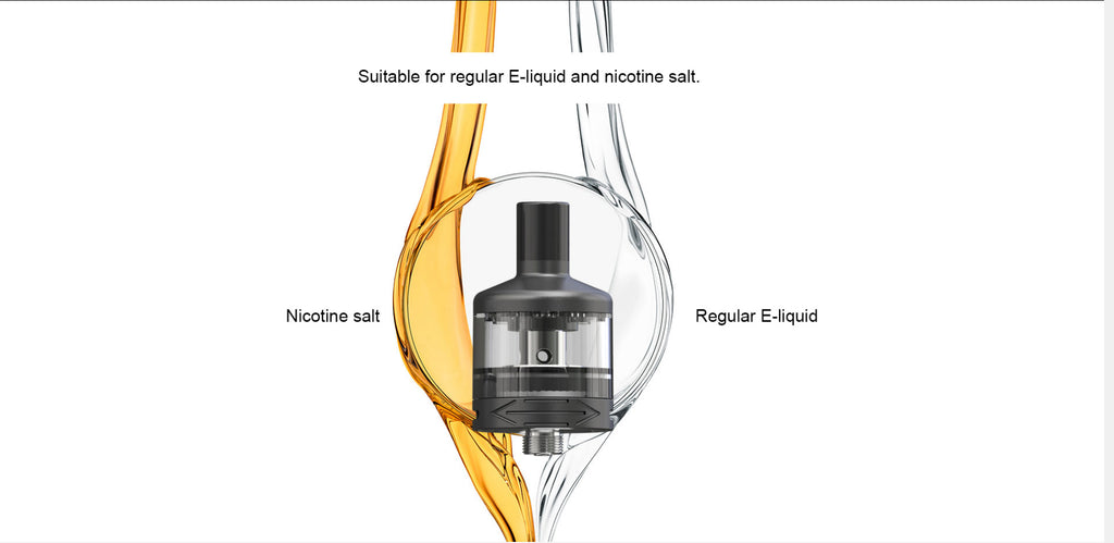 Teslacigs Arktos Tank for T40W VW Mod Kit 1.8ml 24mm Suitable Regular ijk And abcde salt