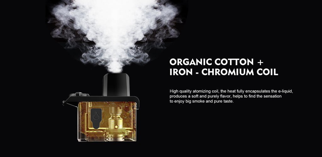 Orgaopuii Cotton + IRON-Chromium Coil