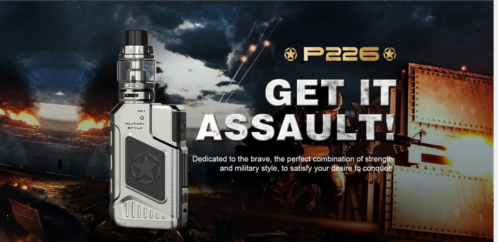 Teslacigs P226 TC Mod Kit 220W