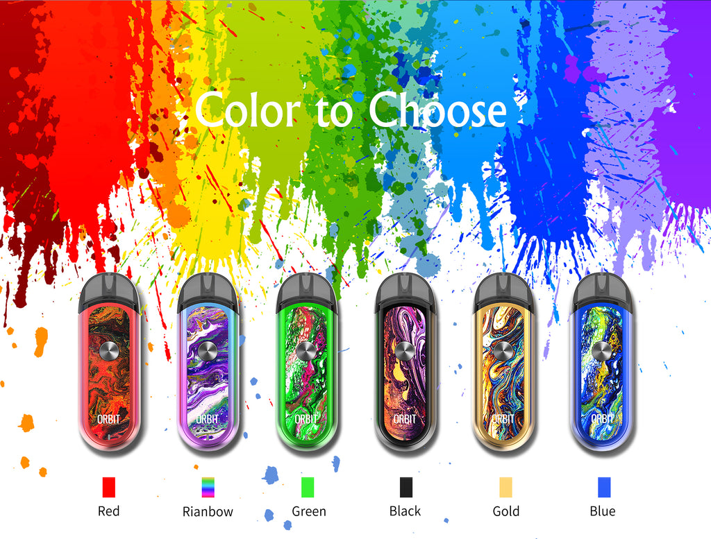 Think Vape Orbit Vape Pod System Color Available