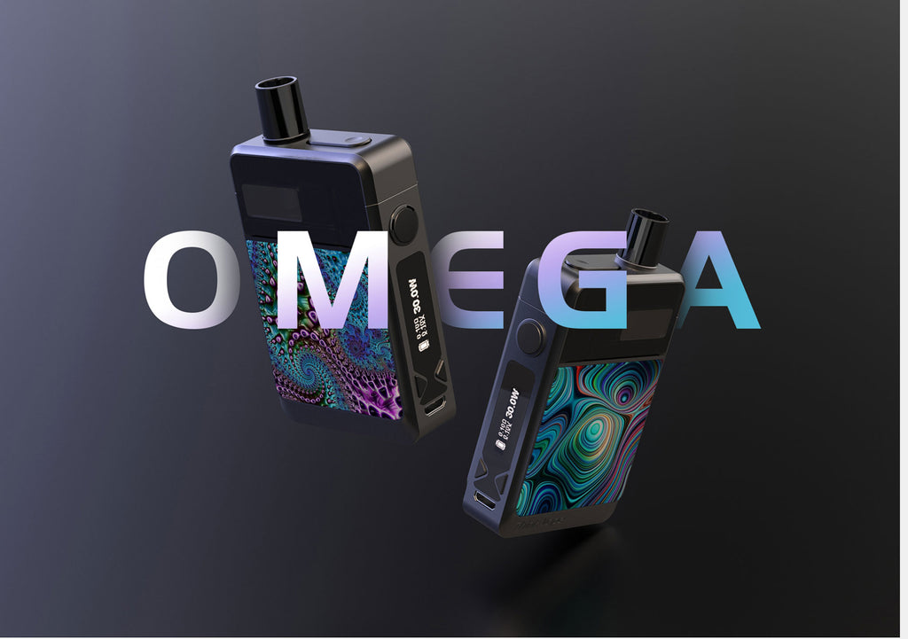 Think Vape Omega Pod System VW Starter Kit 30W 1200mAh 3ml