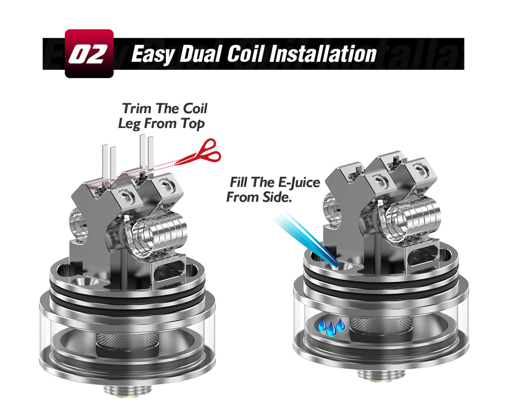 Easy Dual Coil Installation