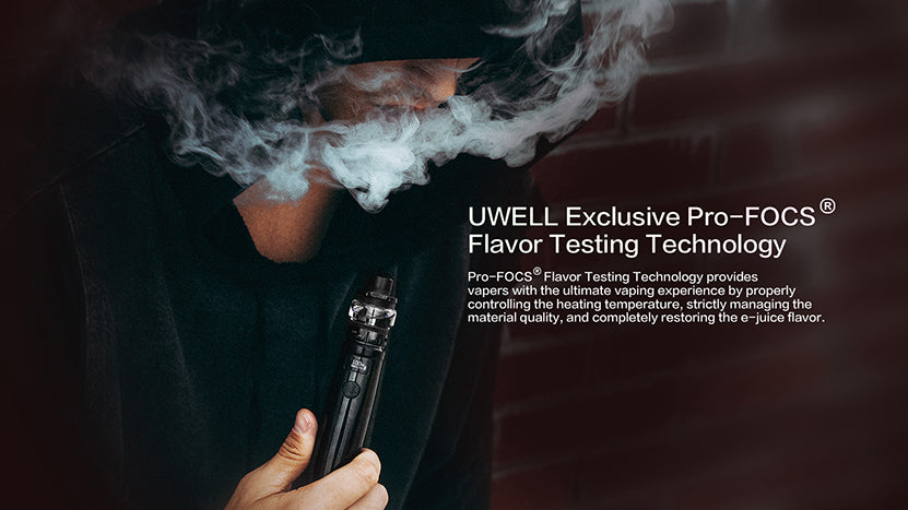 Uwell Nunchaku 2 Tank 5ml 29mm Flavor Testing Technology