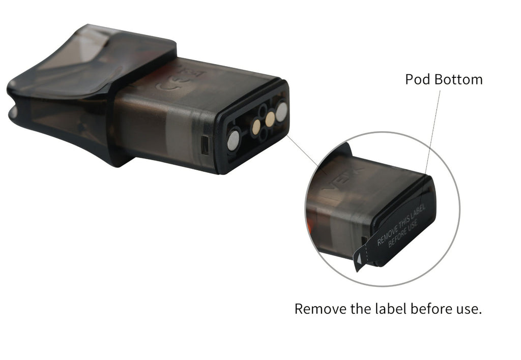 VEIIK Cracker Vape Pod Details