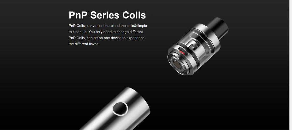 VOOPOO PnP 20 / 22 AIO Pen Starter Kit PnP Series Coils