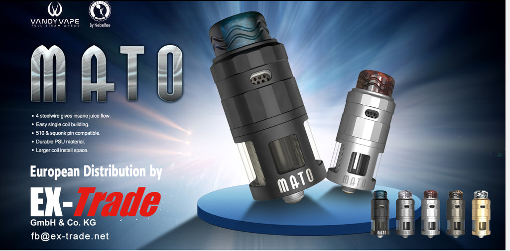 Vandy Vape Mato DL RDTA 24mm 5ml