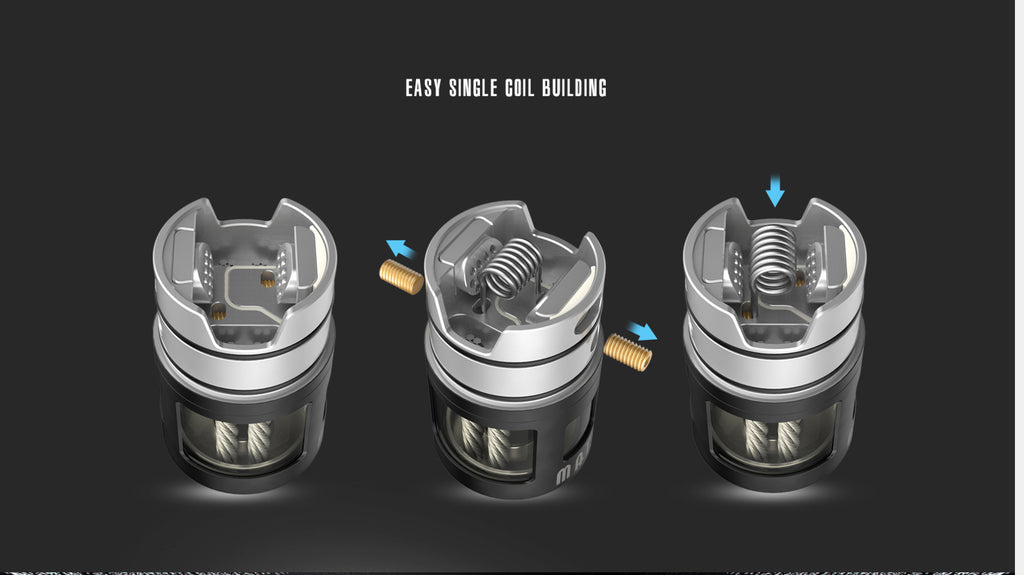 Vandy Vape Mato DL RDTA 24mm 5ml Coil Building Step