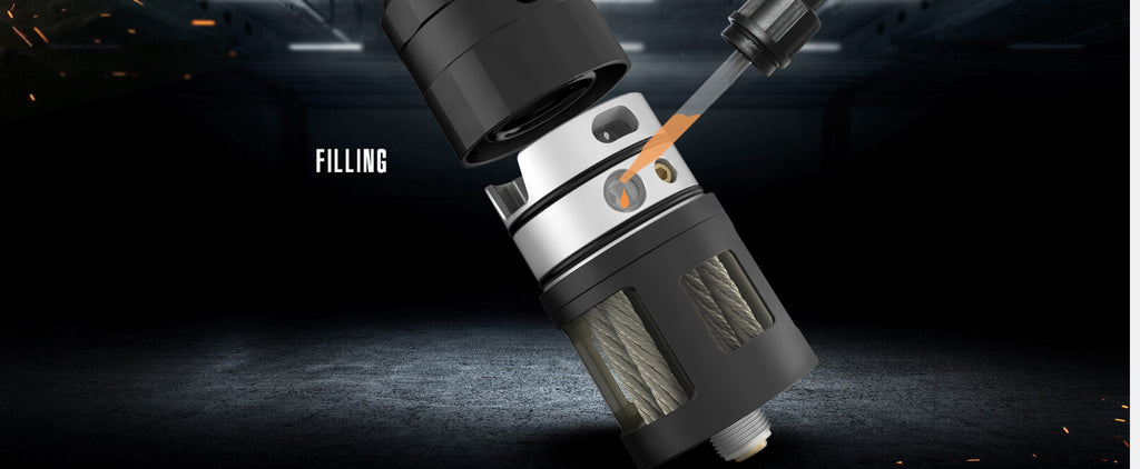 Vandy Vape Mato DL RDTA 24mm 5ml Filling ijk