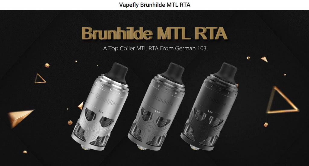 Vapefly Brunhilde MTL RTA 5ml 23mm
