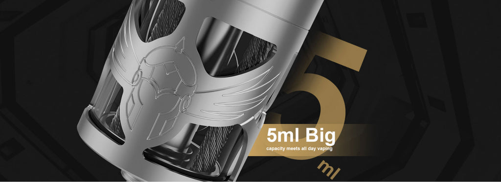 Vapefly Brunhilde MTL RTA 5ml Capacity