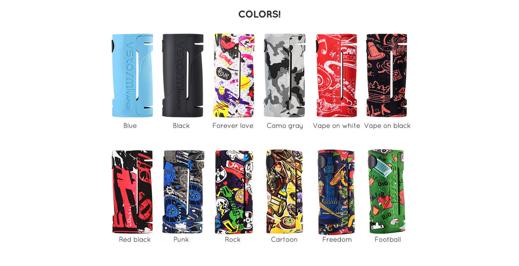 Vapor Storm ECO Mechanical Mod 90W Colors Available