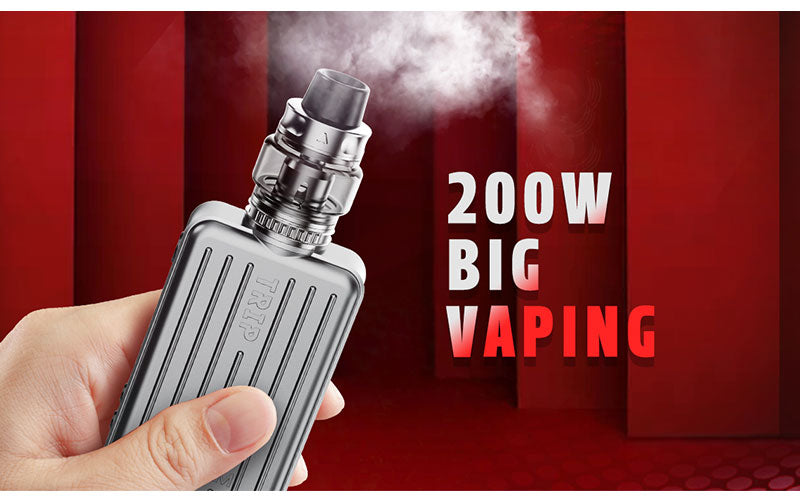 Vapor Storm Trip TC Box Mod 200W Big Vaping