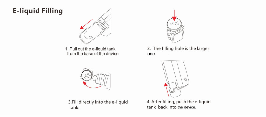 Vsticking VKsma TC Mod Kit Filling ijk Steps with YiHi ESS Chipset Auto Bottom Filling 1400mAh 3ml