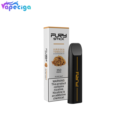 Fury DISPOSABLE VAPE BAR 400 PUFFS